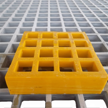 FRP fiberglass reinforced plastic grating tree grating decor grates