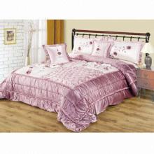 5-piece Bedcover Set, Made of Polyester