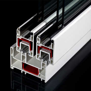 Plastic UPVC Window Door Profiles /Laminated UPVC Profiles