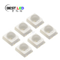 Dome Lens SMD Amber LED-diode 150MA 60-graden