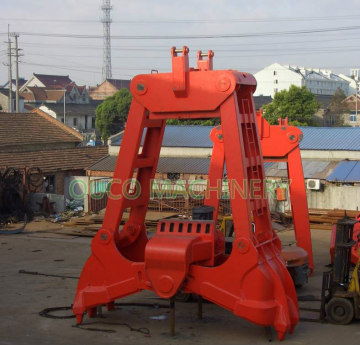 Dredging Mechanical Clamshell Grab Bucket