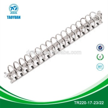 2015 June hot sale 17 ring binder , multi metal ring binder