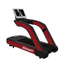 Treadmill sistem treadmill tv gim gim gim gimnasium