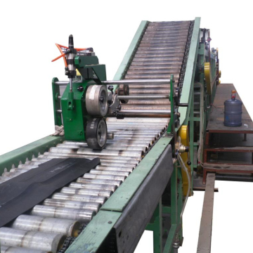 Bicycle Tyre Tread Cooling Production Line