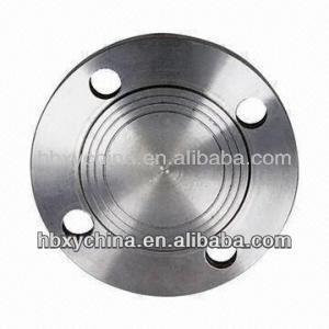 DIN 2527 PN40 Blind RF ST37 Forged flanges