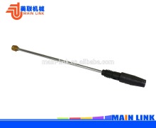 Stainless Steel Water Spray wand with adjustable washjet nozzle