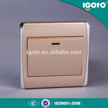 Glass lighting switches 20A with light modern light switches