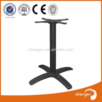 HD095 asjustable chrome kitchen table leg and pedestal