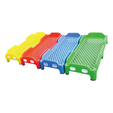 Stackable Sleeping Beds: Preschool, Nursery, and Single Kids Plastic Beds