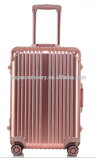 Hot sell Aluminum Durable suitcase luggage