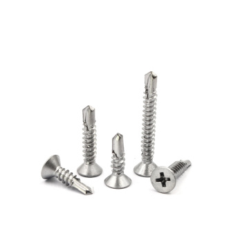 carbon steel truss self drilling screws