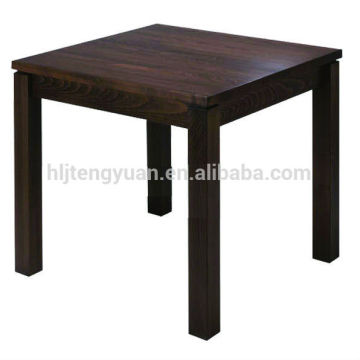Solid Wood Square American Style Dining Table