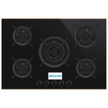 Mga tindahan ng smeg AU 5 Burner Cooktop