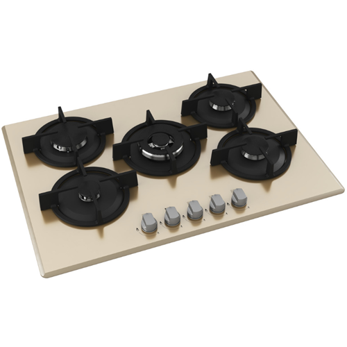 Enamelled Built-in Gas Hobs 75cm