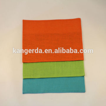 Jute summer color tablemat