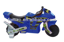 kids ride on motocycle kid balance car blue plastic car