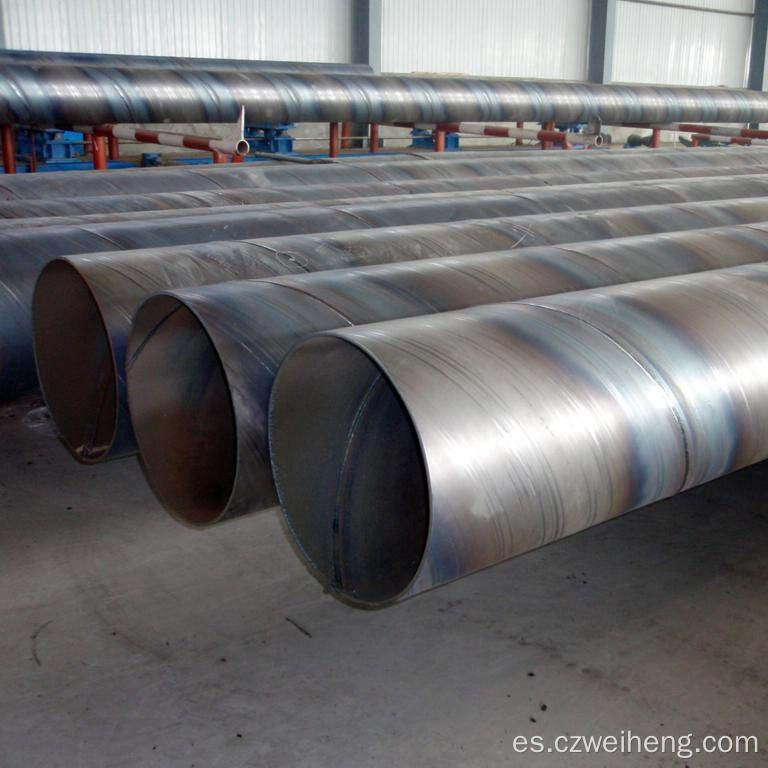 Carbono de tubo de acero SSAW acero A106 GR B