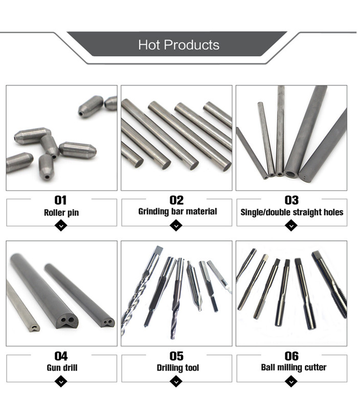 YG6 YG8 wear-resisting long life vsi crusher tungsten carbide tip