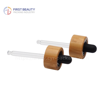 Child Resistant Bamboo Top Dropper