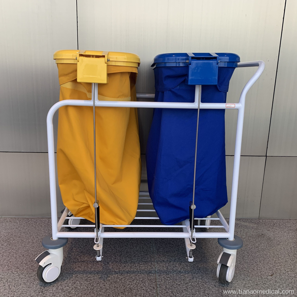 Tianao Colorful ABS Convenient Dirt Trolley