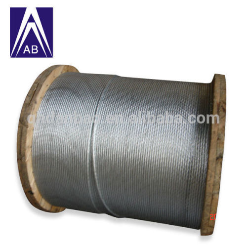 Galvanized steel wire rope, Aircraft cable