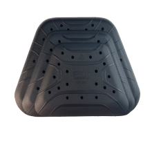 POI CE Removable PU Chest Protector for Motocross Protection