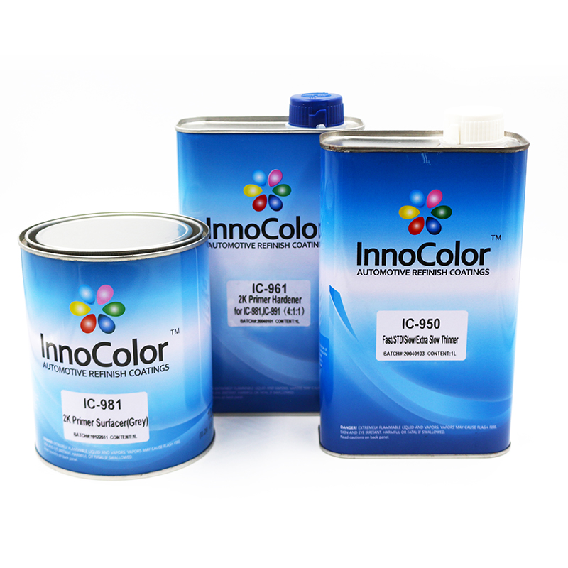 Innocolor 2K الطلاء التمهيدي سطحي