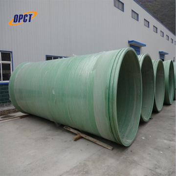 DN40-DN1000 Fiberglass high pressure FRP pipe