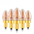 LEDER Small Edison Lamp Bulb