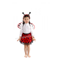 Party costumes ladybug outfit