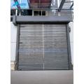 Automatik Aluminium Spiral Tinggi Rolling Door