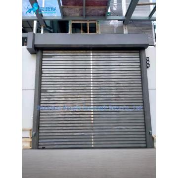 Automatic Aluminum Spiral High Speed Rolling Door