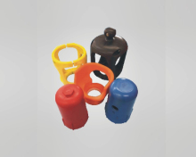 Plastic ABS PA66 gas cylinder caps