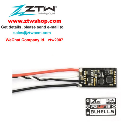 ZTW Polaris 15A BLHeli - S OPTO 2 - 4S ESC For RC Airplane