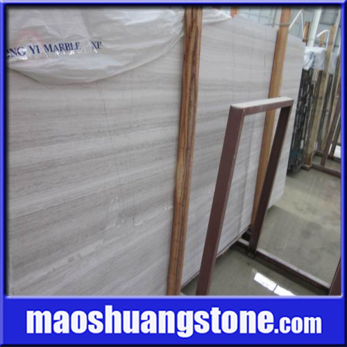 Wooden White Marble, White Wood Vein