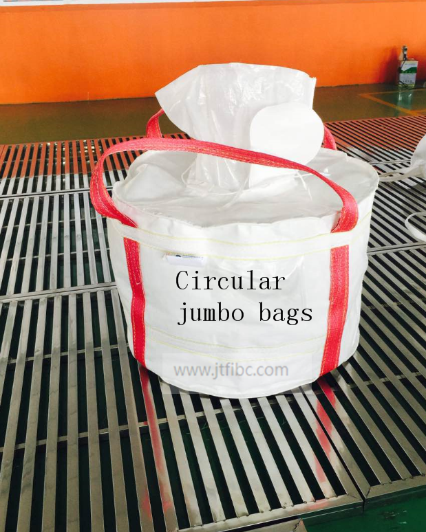 Tas jumbo melingkar Circular jumbo bags