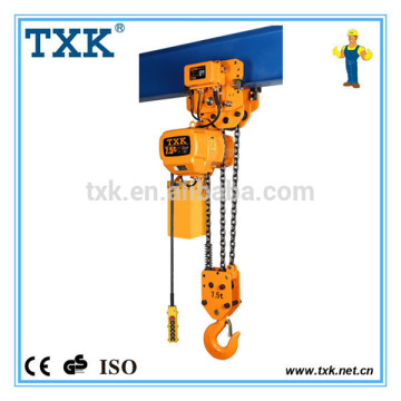 7500kg/7.5ton electric hoist lifting equipment