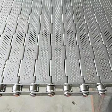 Perforated Chain Link Plate Conveyor Belt