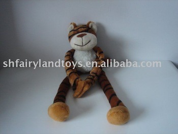 Plush toy tiger