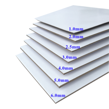 Grey Packaging Back Duplex Coated Board Paper