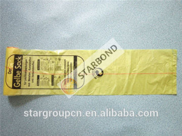 High Quality Trash Bags With PP Liner, Plastic Trash Bags