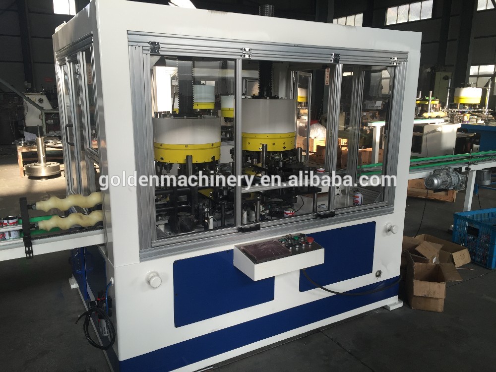 Máquina de solda totalmente automática para linha de produção de máquina de fabricação de corpo de recipiente de caixa de lata