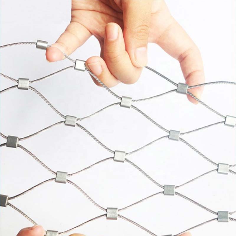 Visual Reference: Birds Aviary Stainless Steel Safety Netting High Quality Birds Aviary