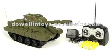 HOT!!!Firing Thunder 3886A Battle Tank Electric RTR RC Tank