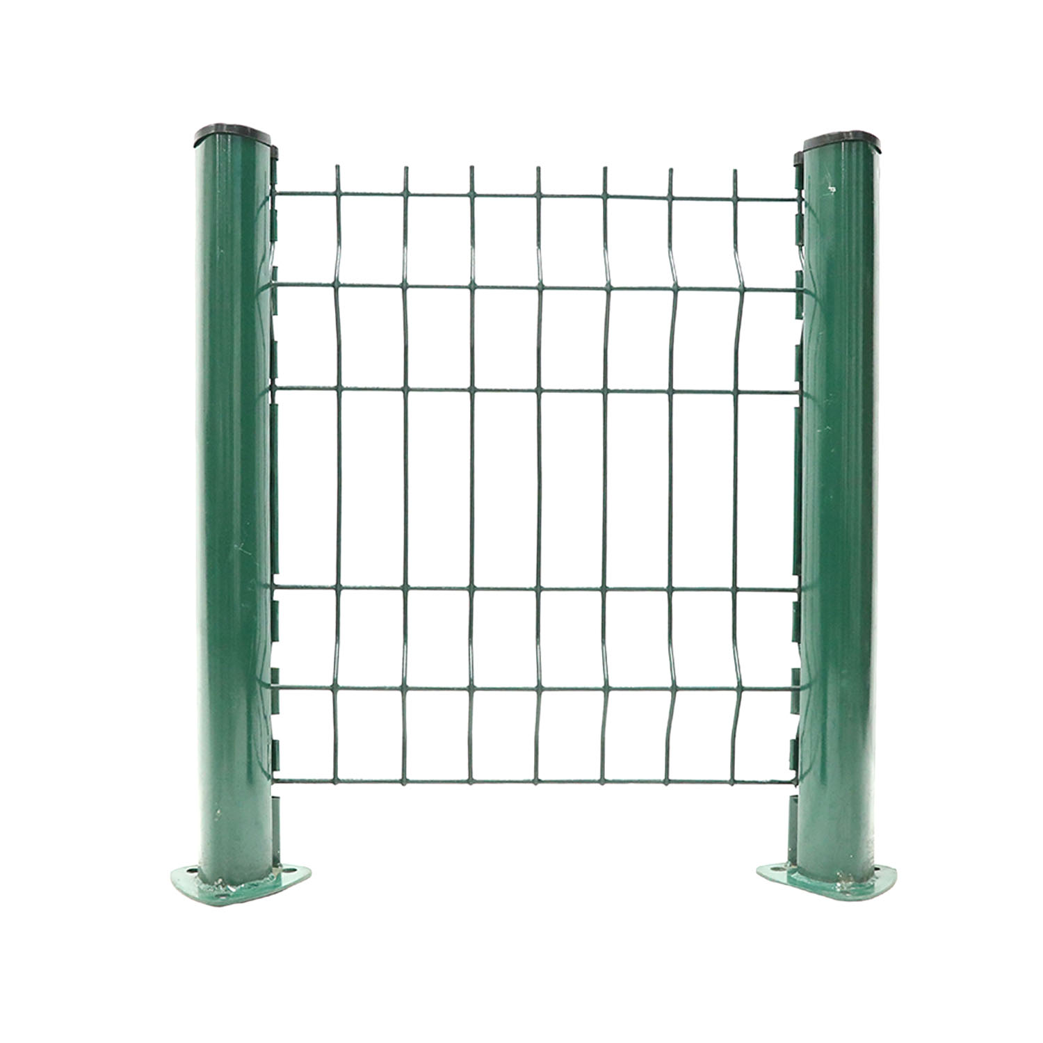 Yaqi Factory sales galvanized decorative green welded iron wire mesh fence