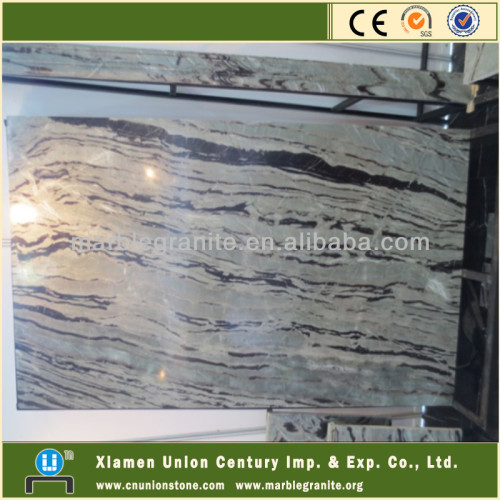 Grain Emerald Green Marble Tiles