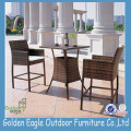 PE Rattan & Aluminum Outdoor Furniture