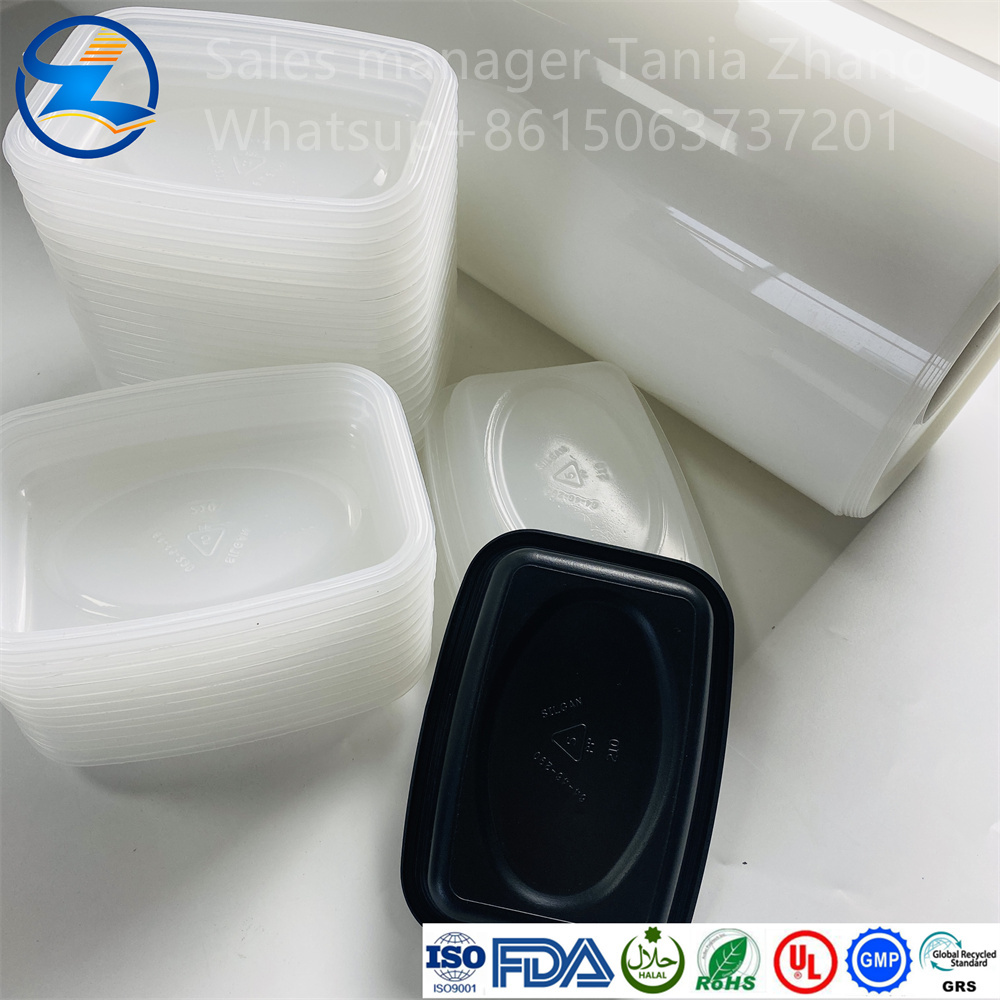 High Quality White Pp Fresh Keeping Box Lunch Box 15 Jpg