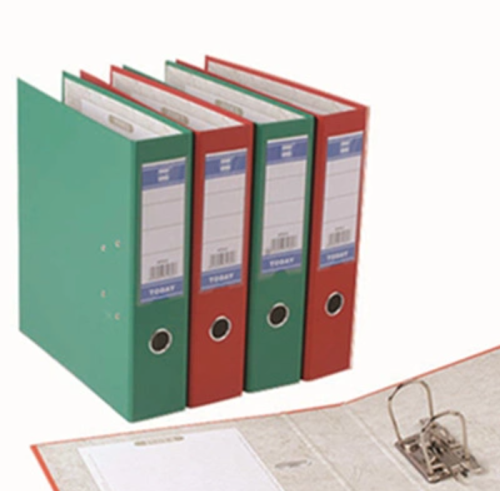 Office binder for document storage
