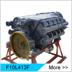 F4L912 Deutz 4 Cylinder Air Cooled Diesel Engine